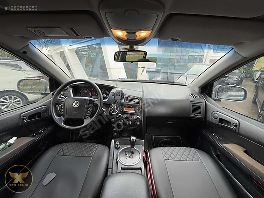 OTOFENİX 2012 SSANGYONG KORANDOSPORTS 2.0E-XDI 4X2 OTO.194.484KM