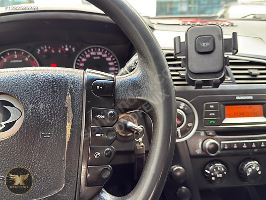 OTOFENİX 2012 SSANGYONG KORANDOSPORTS 2.0E-XDI 4X2 OTO.194.484KM