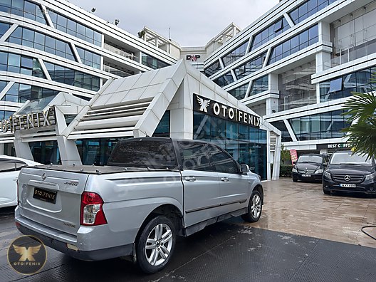 OTOFENİX 2012 SSANGYONG KORANDOSPORTS 2.0E-XDI 4X2 OTO.194.484KM