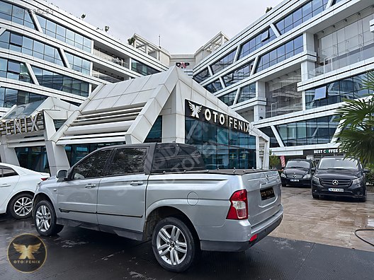 OTOFENİX 2012 SSANGYONG KORANDOSPORTS 2.0E-XDI 4X2 OTO.194.484KM