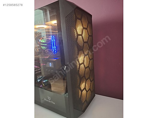 AMD Ryzen 5 Hazır Sistem Oyuncu Masaüstü Bilgisayar