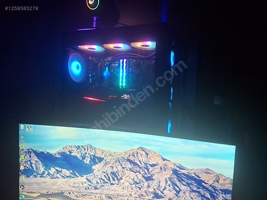 İkinci El ve Sıfır Alışveriş / Oyunculara Özel / Oyun Bilgisayarı / Oyuncu Masaüstü Bilgisayar / Hazır Sistem