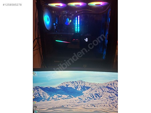 AMD Ryzen 5 Hazır Sistem Oyuncu Masaüstü Bilgisayar