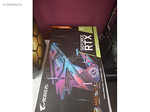 İkinci El ve Sıfır Alışveriş / Oyunculara Özel / Oyun Bilgisayarı / Oyuncu Masaüstü Bilgisayar / Hazır Sistem