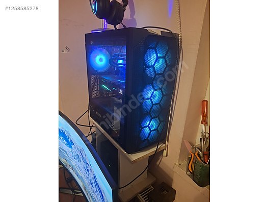 İkinci El ve Sıfır Alışveriş / Oyunculara Özel / Oyun Bilgisayarı / Oyuncu Masaüstü Bilgisayar / Hazır Sistem