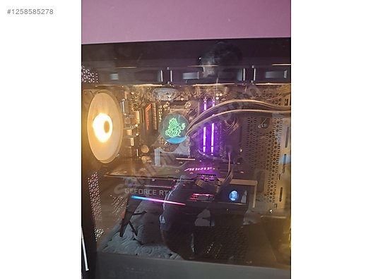 AMD Ryzen 5 Hazır Sistem Oyuncu Masaüstü Bilgisayar