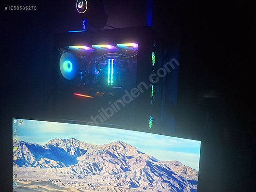 AMD Ryzen 5 Hazır Sistem Oyuncu Masaüstü Bilgisayar