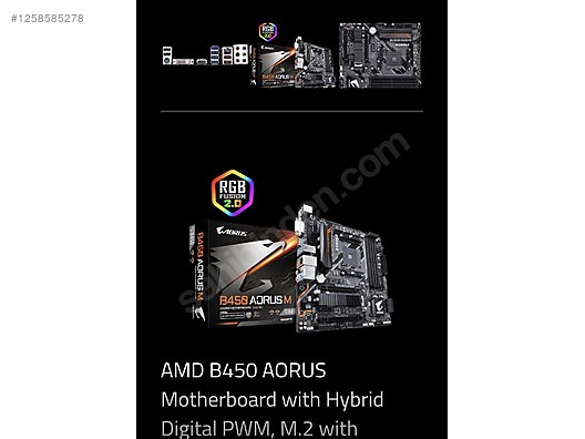 AMD Ryzen 5 Hazır Sistem Oyuncu Masaüstü Bilgisayar