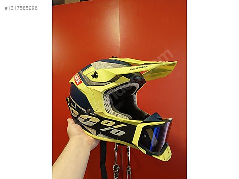 Acerbis cross kask - Kapalı Kasklar Uygun Fiyatlarıyla sahibinden