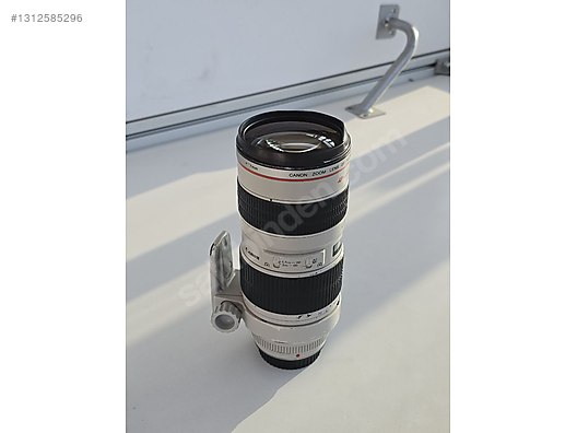 Lensler / Canon 70 200 2.8 ultrasonic sahibinden.comda - 1312585296