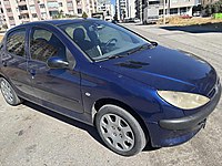 PEUGEOT 206 1.4 HDİ YAKIT CİMRİSİ 2003 MODEL #1268585315