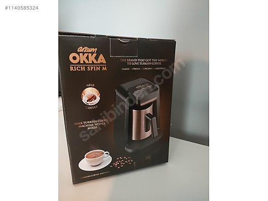 Arzum Okka Rich Spin M Turkish Coffee Machine, Coffee Pot
