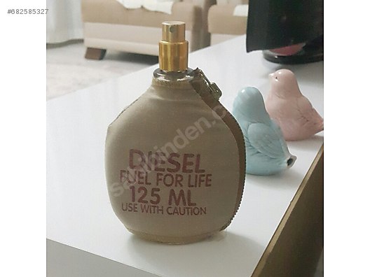 3 Adet 100 Tl Diesel Fuel For Life 125ml Erkek Parfüm Diesel Erkek