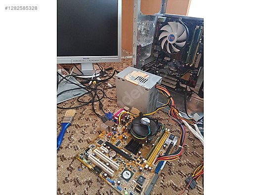 Asus p5vd2-mx - Anakart ve Tüm Masaüstü Bilgisayar Parçaları sahibinden.com'da