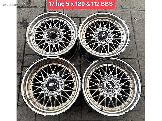 BBS üretimi inç Otomobil & Arazi Aracı Jantı 11.000 TL Mağazadan