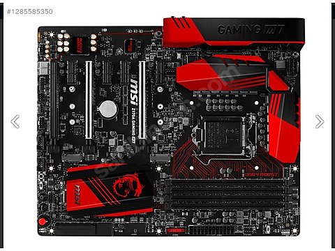 MSI Z170A + i7-7700K + 8GB RAM☓2 MSI Z170A GAMİNG M7 çift m.2li sahibinden.comda - 1285585350