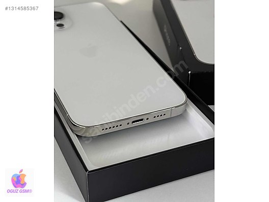 Apple / iPhone 13 Pro Max / İPHONE 13PRO MAX 128GB [SIFIR KAPALI