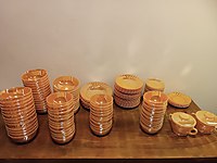 antika takım 170 parça