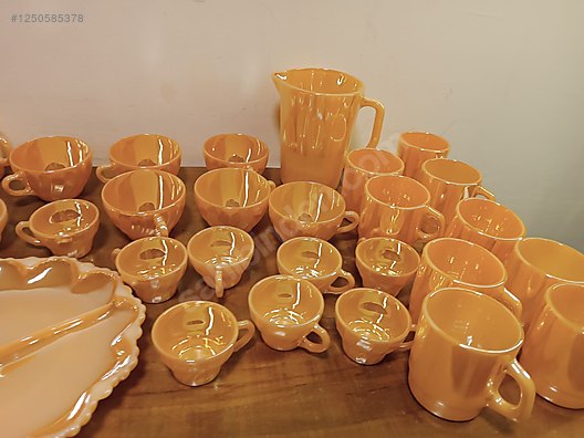 İkinci El ve Sıfır Alışveriş / Antika / Dekorasyon Ürünleri / Antika Tabak & Kase