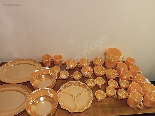 İkinci El ve Sıfır Alışveriş / Antika / Dekorasyon Ürünleri / Antika Tabak & Kase