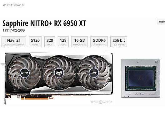 320 AMD Ekran Kartı