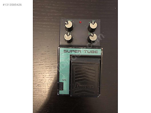 Ibanez STL Super Tube (1986) - Efekt Pedalı ve Diğer Enstrüman Yan