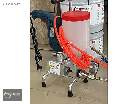 Used & Brand New Items / Garden & Home Improvement / Hand Tools / Pneumatic / Spray Gun