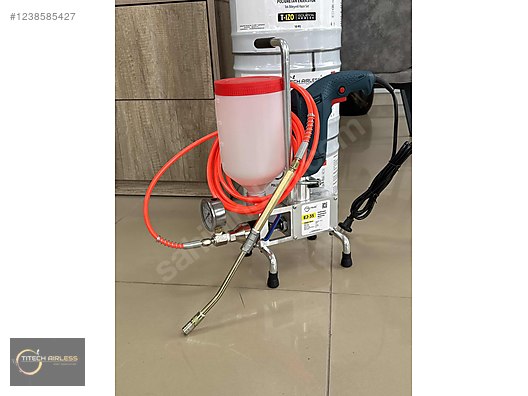 Used & Brand New Items / Garden & Home Improvement / Hand Tools / Pneumatic / Spray Gun