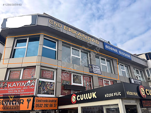 YAŞAMKENT'TE ANA CADDE CEPHELİ 100 M2 SATILIK İŞYERİ.. #1286585440