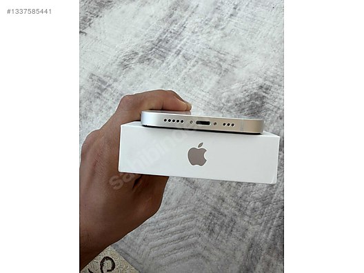 Apple / iPhone 13 / İPhone 13 128 GB Beyaz sahibinden.comda
