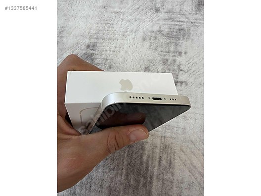 Apple / iPhone 13 / İPhone 13 128 GB Beyaz sahibinden.comda
