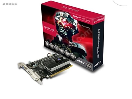 R7 240 4gb 128 Bit Ddr3 Ekran Karti Sapphire Ekran Karti Ilanlari Sahibinden Com Da 888585454 42 ddr3 ekran kartı için fiyatlar listeleniyor. sahibinden com