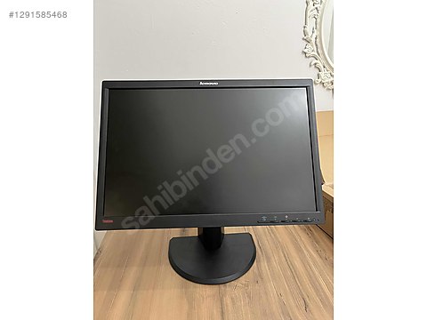 Lenovo ThinkVision E1922 LCD MONİTÖR sahibinden.comda - 1291585468