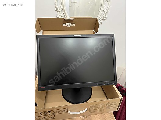 Lenovo ThinkVision E1922 LCD MONİTÖR sahibinden.comda - 1291585468