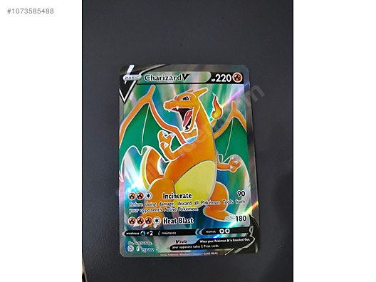 Charizard V - SWSH09: Brilliant Stars - Pokemon