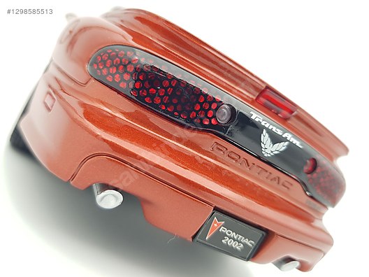 İNDİRİM*** 1/18 die-cast Pontiac Firebird Trans Am 2002 on