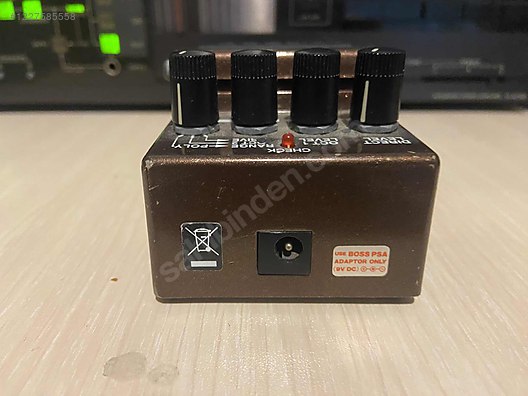 Tertemiz Boss OC-3 Super Octave - Efekt Pedalı ve Diğer Enstrüman