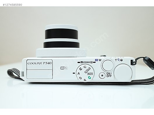 Kompakt / Nikon / Coolpix P310 / Nikon Coolpix P340 Wİ-Fİ