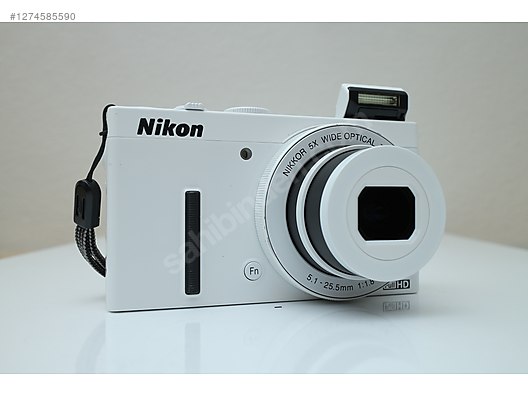 Kompakt / Nikon / Coolpix P310 / Nikon Coolpix P340 Wİ-Fİ