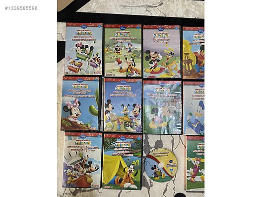 Orijinal Disney Mickey Mouse Çizgi Film DVD Seti - Yabancı DVD