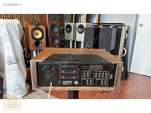 Marantz Receiver Amfi - Marantz Model 1122DC Vintage Stereo Amplifikatör