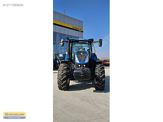 İş Makineleri & Sanayi / Tarım Makineleri / Traktör / New Holland / T7.210