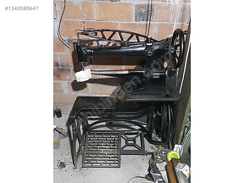 Büyük dikiş makinesi. sahibinden.comda - 1340585647