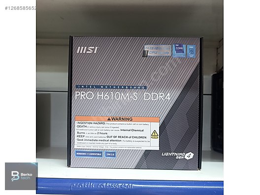 İkinci El ve Sıfır Alışveriş / Bilgisayar / Masaüstü / Donanım / Anakart