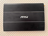 MSI Windbox II Intel Atom N270 1.6GHZ CPU /2GB /320GB HDD. g044
