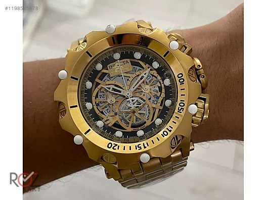 Invicta İnvicta Subaqua Hybrid Venom Şeffaf Kargo, Kapıda