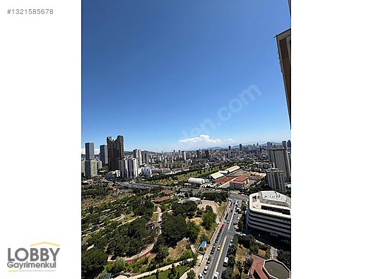 UPHİLL TOWERS 2+1 23. Kat FULL DENİZ MANZARALI OFİS
