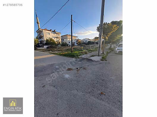 Gültepede Kaymakamlığa yürüme mesafesinde 340m2%40 b+2 köşe arsa #1278585706