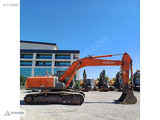 Hitachi / 2014 MODEL HİTACHİ ZX280-3 17.833 SAAT on sahibinden.com