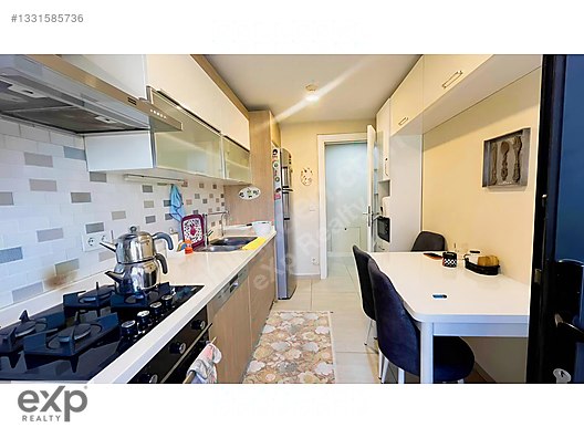 3+1 Spacious Apartment for Sale Next to Metrobus in Gated Complex